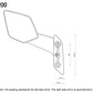 Stealth Max mirror for Yamaha T-Max : BSS200