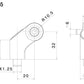 Side Mount ミラーアダプター : BS765B