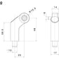 Side Mount ミラーアダプター : BS889B