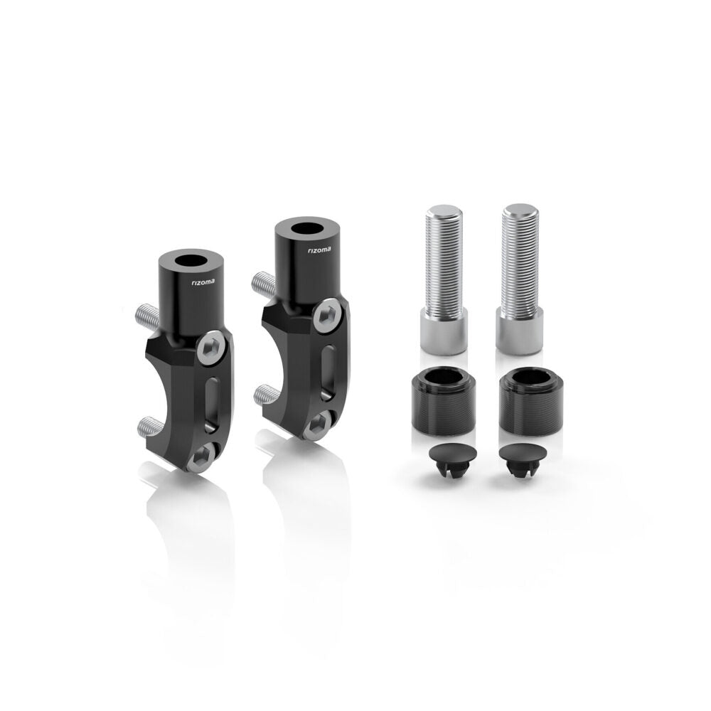 rizoma バイク用　ミラー　アダプター付き ミラーアダプター SIDE MOUNT – rizoma Japan
