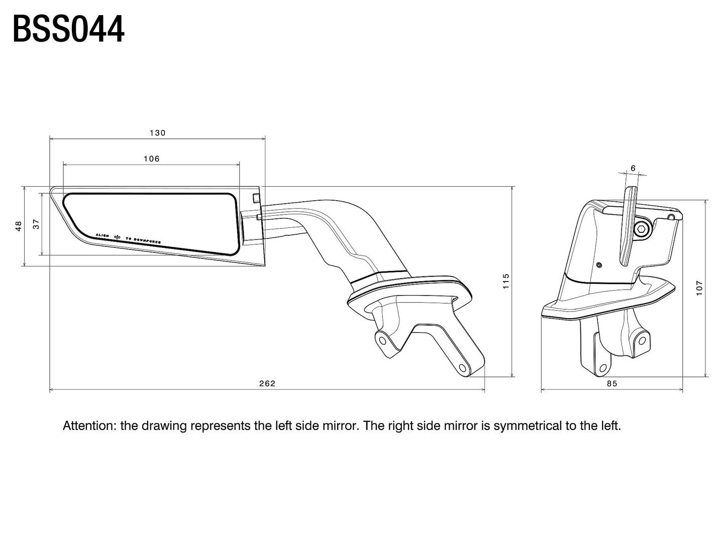 Stealth for Ducati : BSS044