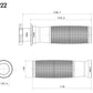 Urlo for Yamaha : GRX222B