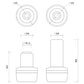 Side sliders kit : PM223