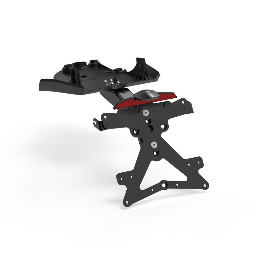 Fox license plate support kit : PT724B