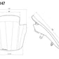 Headlight Fairing : ZDM147