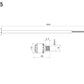 Light Unit S : FR075BM