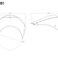 Headlight Fairing : ZHD091BM