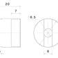 Bar Mount ミラーアダプター : BS729B