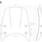 Headlight Fairing : CF010