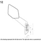 Stealth Max mirror for BMW : BSS212