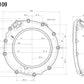 Clutch cover : ZBW109