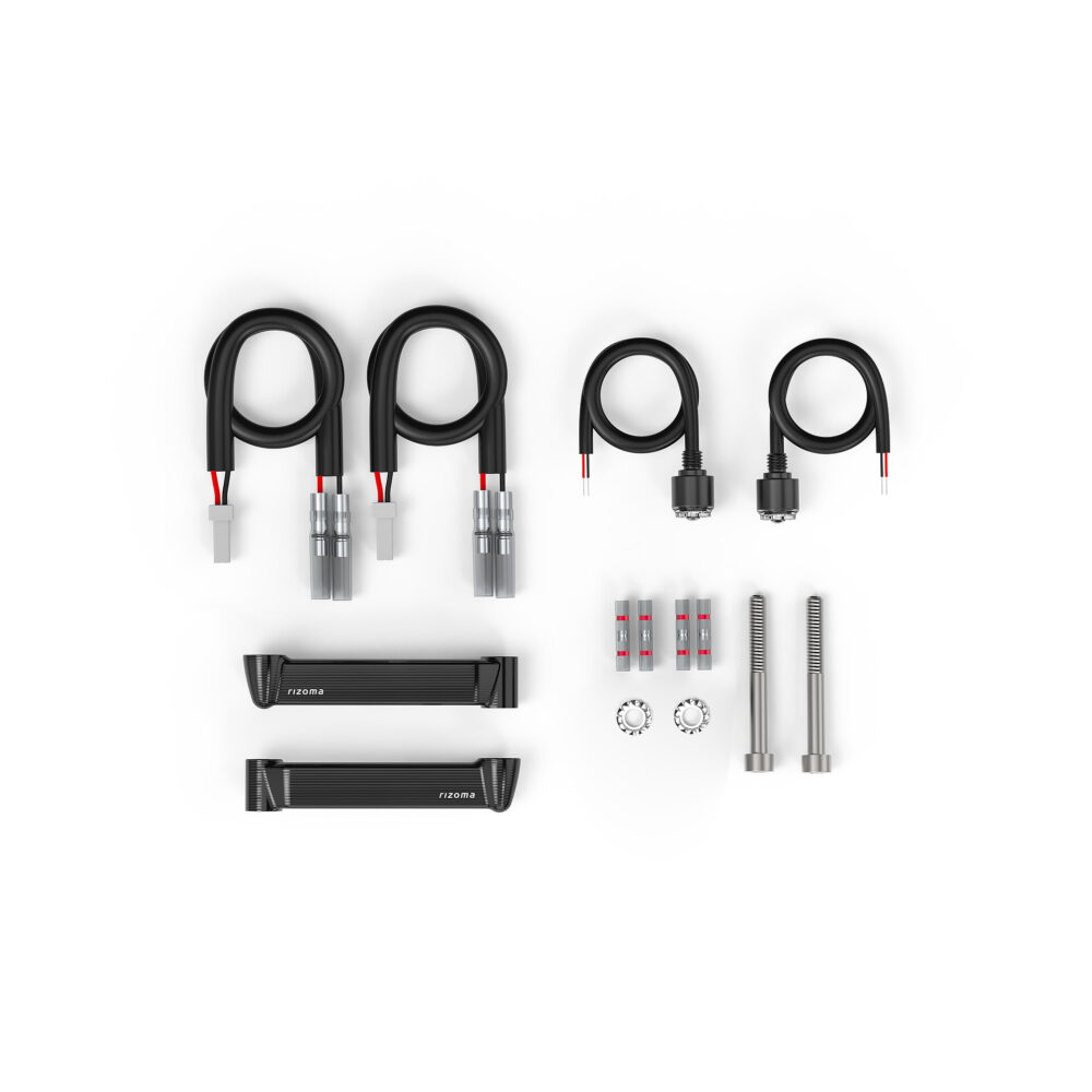 Front Light Unit Rizoma turn signal kit for Ducati : FR853B