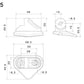 Sport Mount ミラーアダプター : BS725B