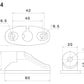 Sport Mount ミラーアダプター : BS744B