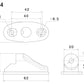 Sport Mount ミラーアダプター : BS744B