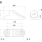 Sport Mount ミラーアダプター : BS778B