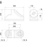 Sport Mount ミラーアダプター : BS785B