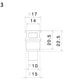 Direct Mount ミラーアダプター : BS813B