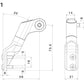 Side Mount ミラーアダプター : BS871B