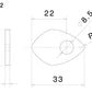 ウィンカーアダプター for Rear : FR232B
