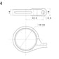 ウィンカーアダプター for Front Fork : FR244B