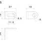 ウィンカーアダプター for Rear : FR245B