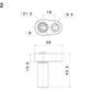 ウィンカーアダプター for Rear : FR302B