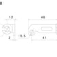ウィンカーアダプター for Leggera : FR438B
