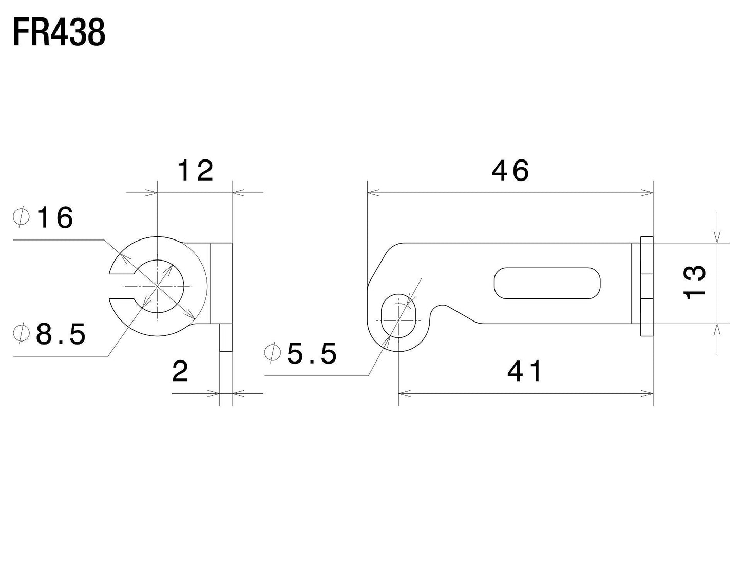 ウィンカーアダプター for Leggera : FR438B