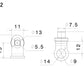 ウィンカーアダプター for Light Unit : FR442B
