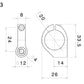 ウィンカーアダプター for Light Unit : FR443B