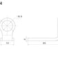 ウィンカーアダプター for Light Unit : FR444B