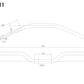 Tapered Handlebar : MA011