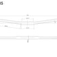 Drag Bar Handlebar : MA015
