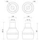 Side sliders kit : PM597