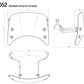 Headlight Fairing アダプター : ZBW052B