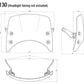 Headlight Fairing アダプター : ZDM130B