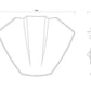 Billet Aluminum Headlight Fairing : ZDM166