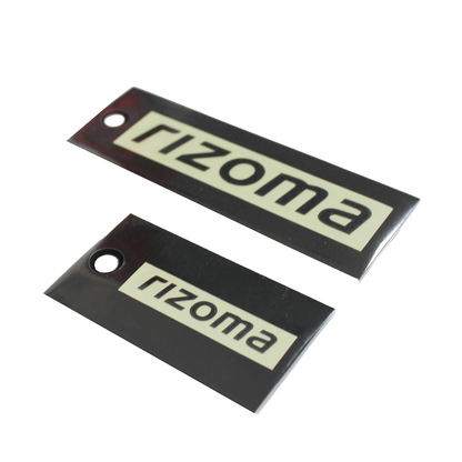 rizoma ロゴステッカー (非売品)