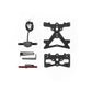 Outside Street license plate support kit : PTL524B