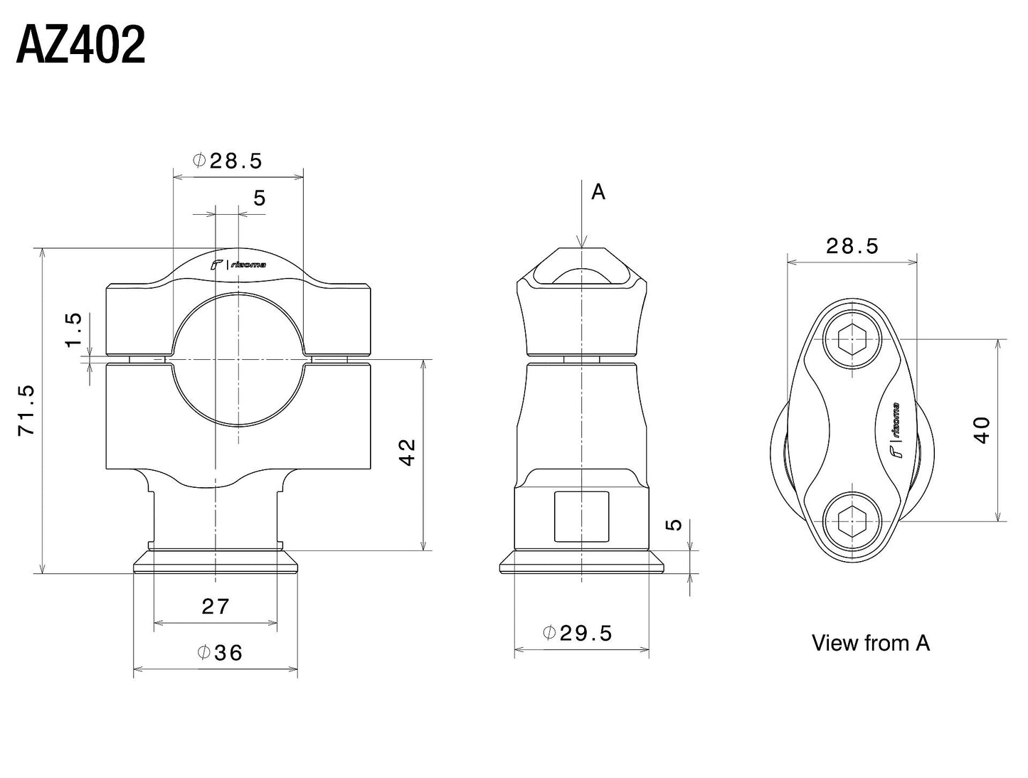 Riser Kit : AZ402B