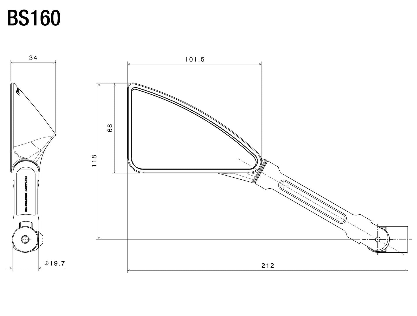 Tomok : BS160 /BS162