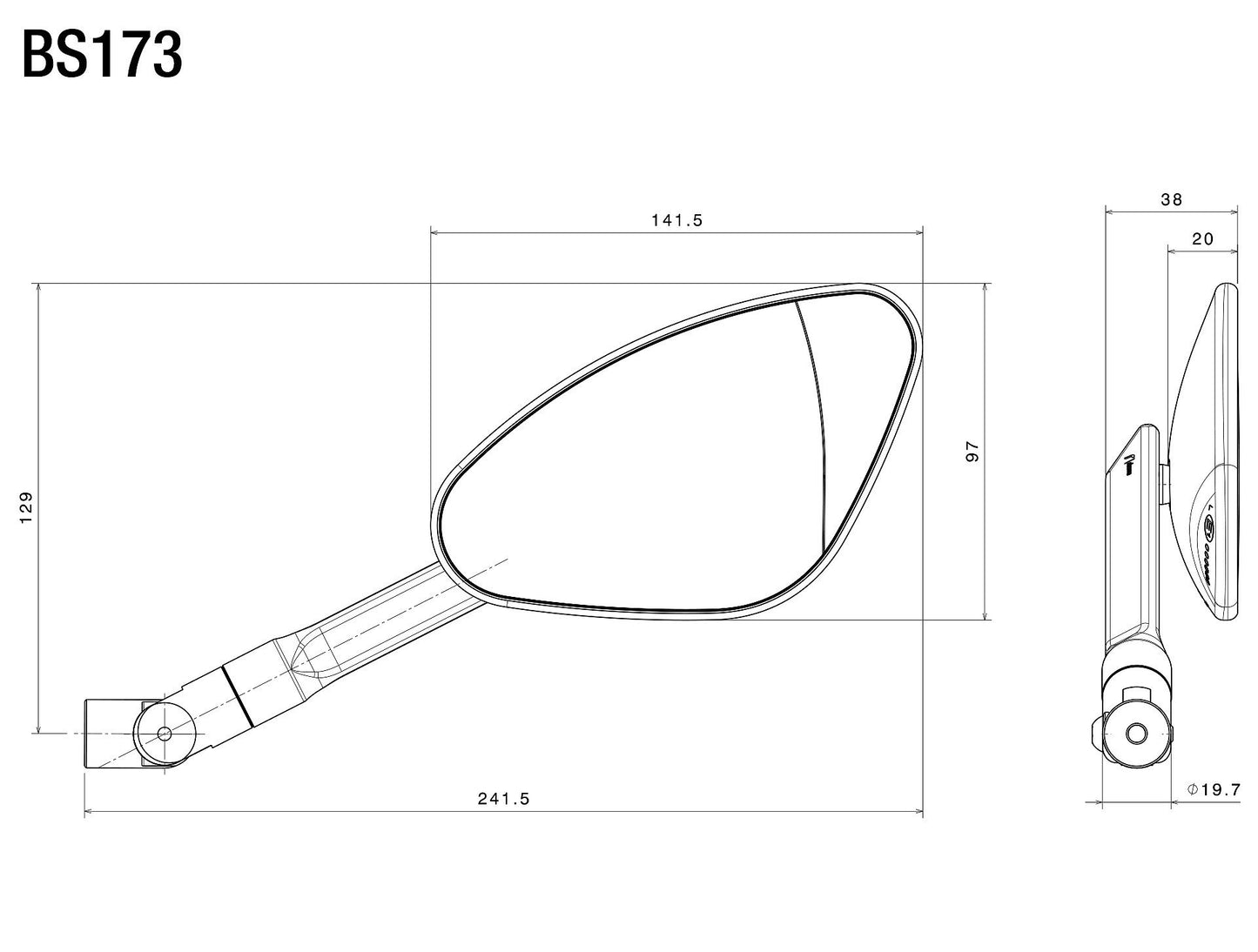 Genesi : BS173 / BS174