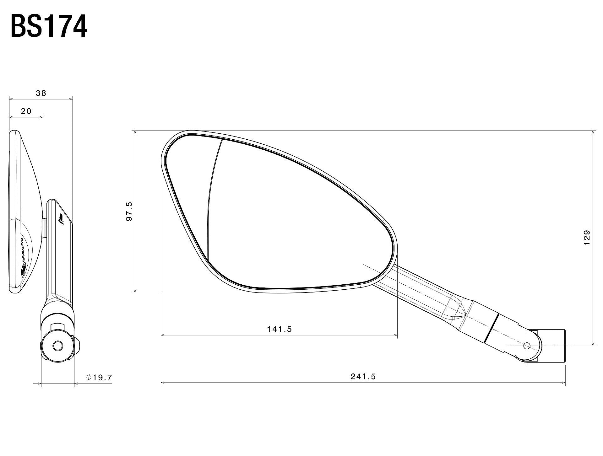 Genesi : BS173 / BS174 – rizoma Japan