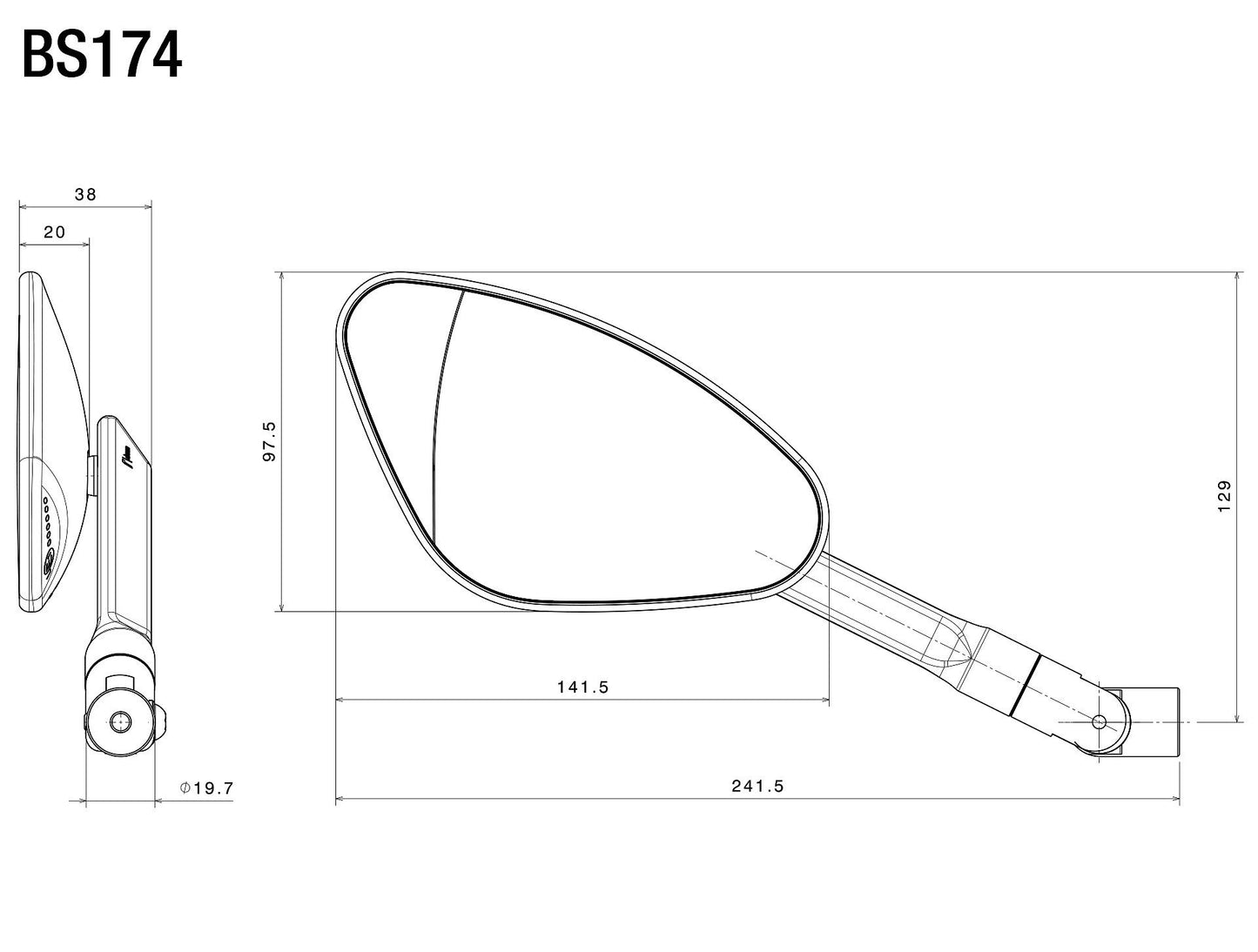 Genesi : BS173 / BS174