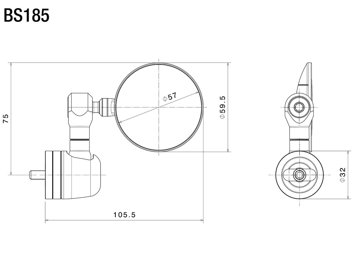 Spy-R : BS185 / BS285 / BS294