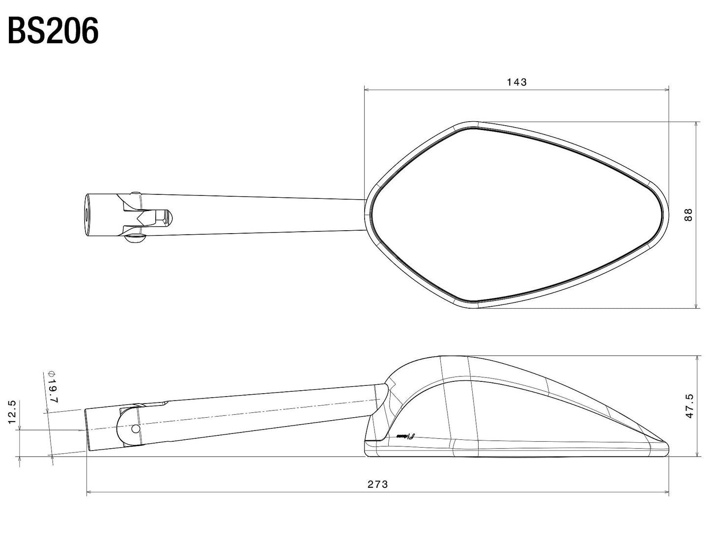 Veloce Naked : BS206