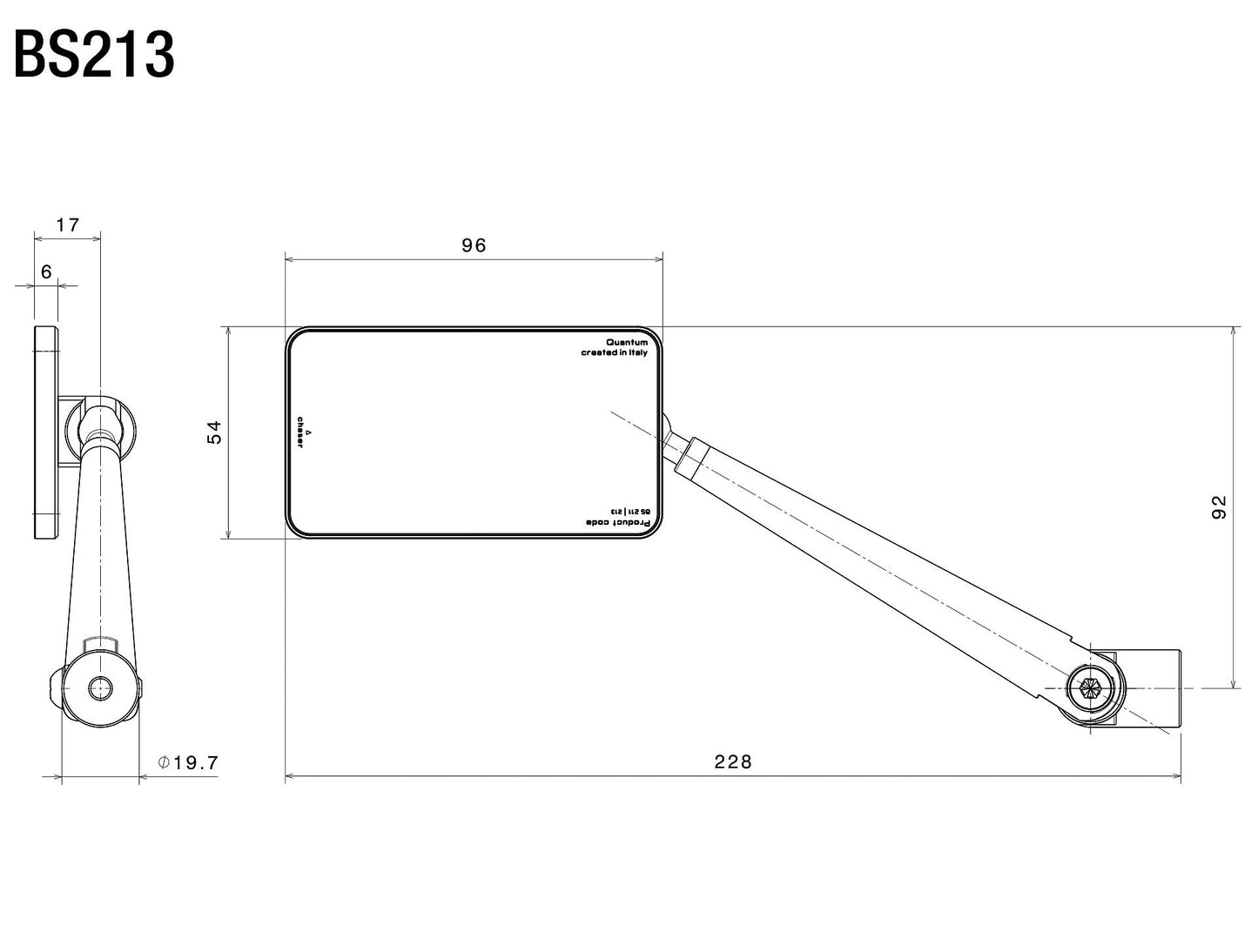 Quantum Side : BS213