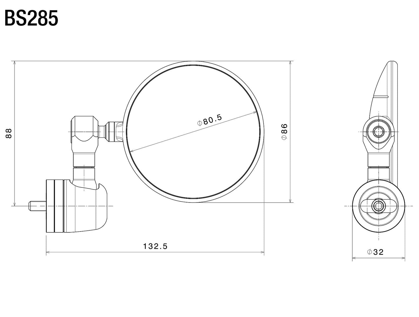 Spy-R : BS185 / BS285 / BS294