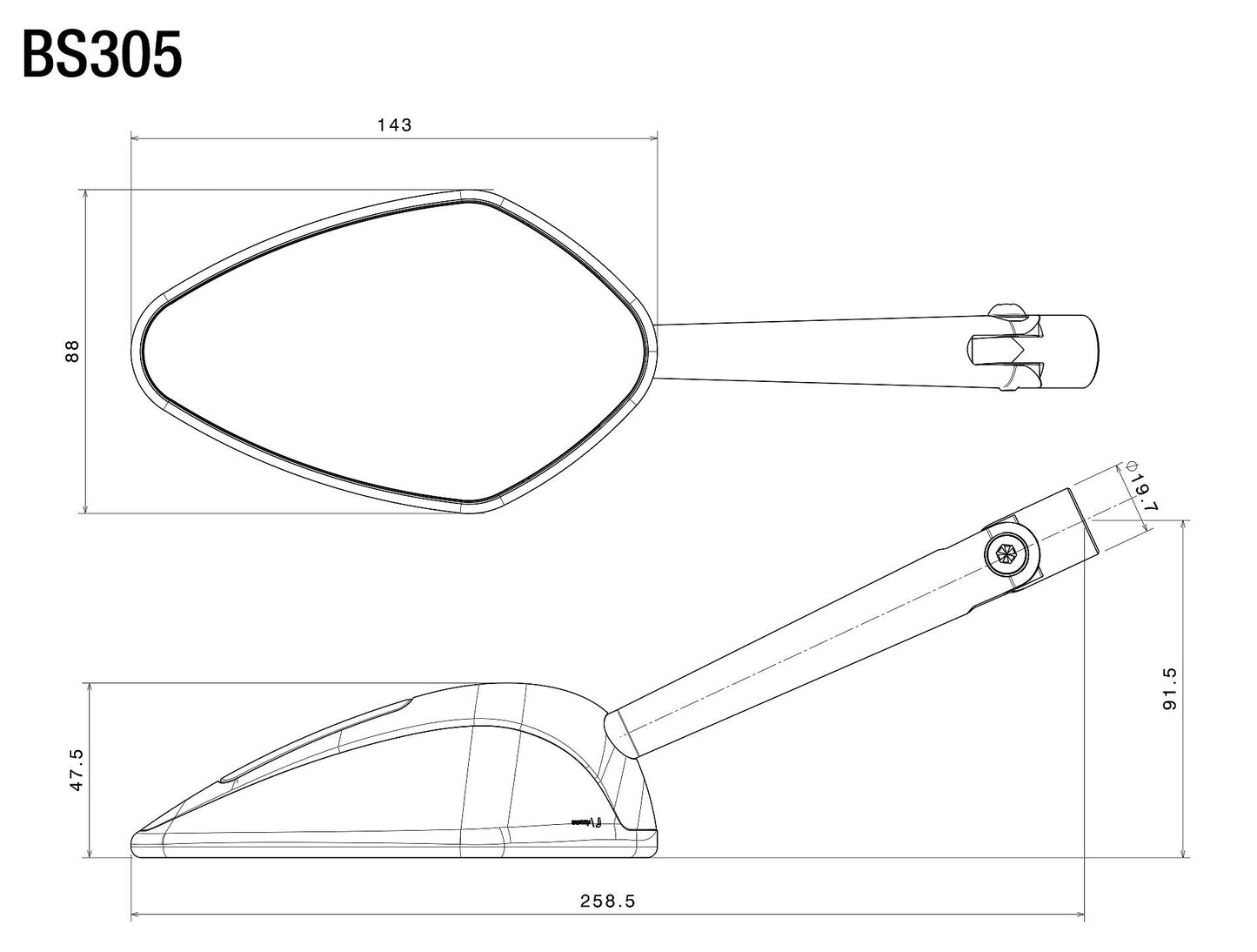 Veloce L Sport : BS305